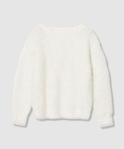 フィッシュネットニットジャケット|allureville OFFICIAL SITE