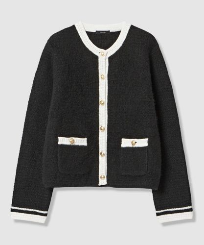 フィッシュネットニットジャケット|allureville OFFICIAL SITE