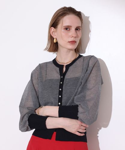 メッシュブルゾン|allureville OFFICIAL SITE / ONLINE SHOP