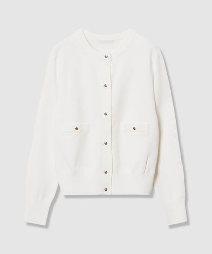 ◇ ポケットクルーカーディガン|allureville OFFICIAL SITE / ONLINE