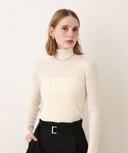 2WAY ネック5分袖プルオーバー|allureville OFFICIAL SITE / ONLINE