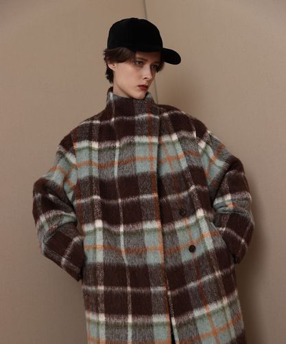 ダブルビーバースタンドコート|allureville OFFICIAL SITE / ONLINE