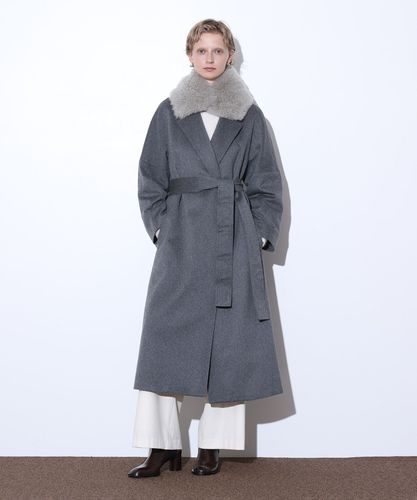美品　allureville アルアバイル カシミヤ　コート カシミヤ100% カシミヤビーバーコート|allureville OFFICIAL SITE / ONLINE SHOP