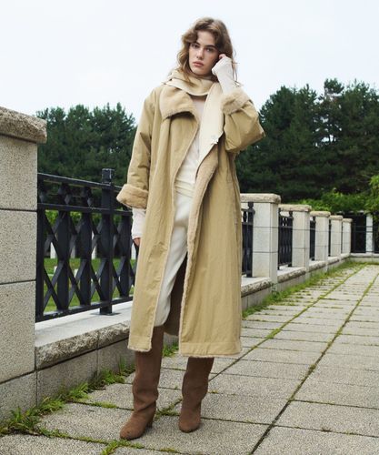 ◇オーバーラップスタンドコート|allureville OFFICIAL SITE / ONLINE