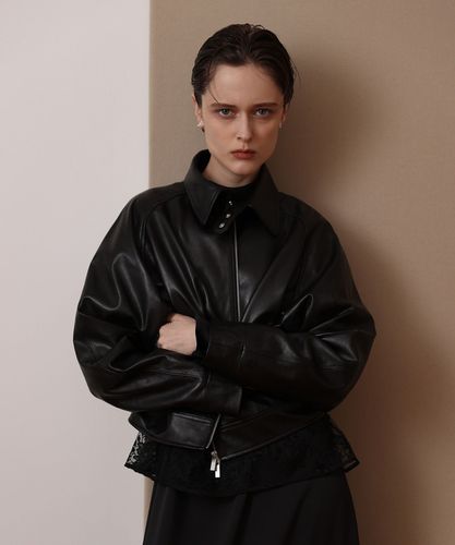 レザーブルゾン|allureville OFFICIAL SITE / ONLINE SHOP