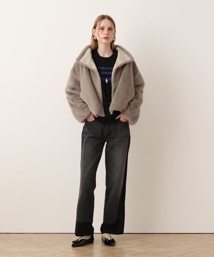 ファーリバーシブルブルゾン|allureville OFFICIAL SITE / ONLINE SHOP