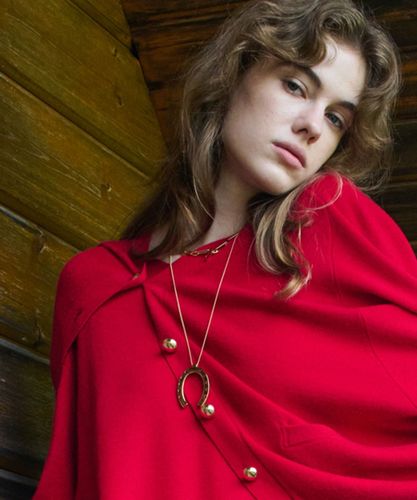 Saskia Diez(サスキアディッツ)】FLUID NECKLACE SHORT|allureville