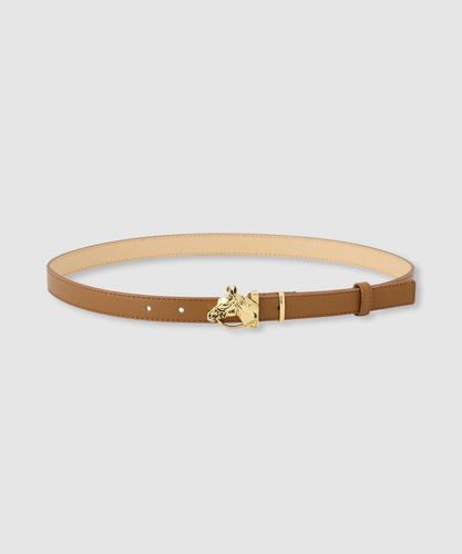 MANUELA FIRENZE(マニュエラ フィレンツェ)】オーバルバックルベルト