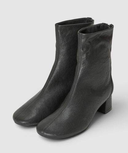 allureville×CORSO ROMA 9】サイドゴアショートブーツ|allureville