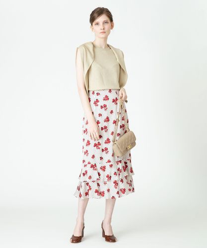 LOULOU WILLOUGHBY】ラメビジューカーディガン|allureville