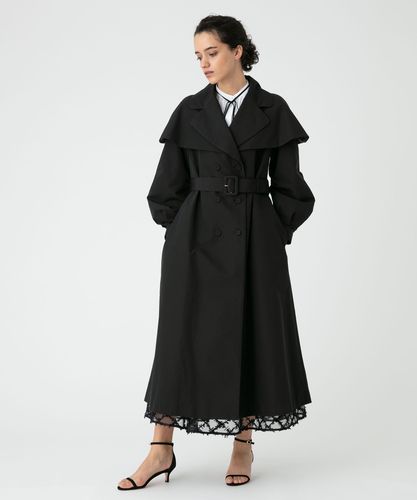 リバーショールカラーミドルタケコート|allureville OFFICIAL SITE