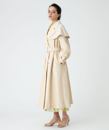 LOULOU WILLOUGHBY】グログランドレスコート|allureville