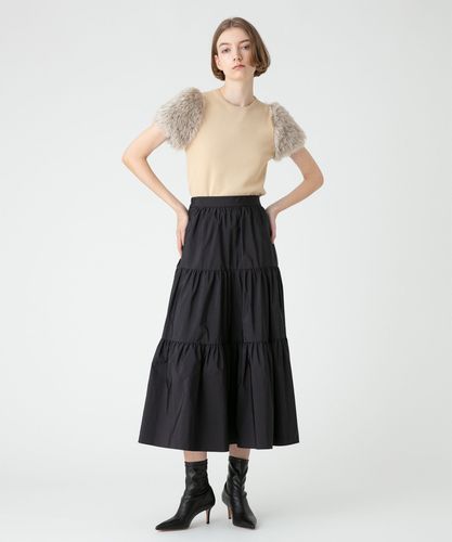 タフタティアードスカート|allureville OFFICIAL SITE / ONLINE SHOP