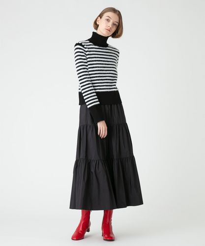 ルルウィルビー スカート LOULOU WILLOUGHBY ルルウィルビー 20SS ポルカドットロング
