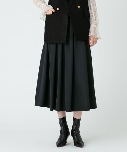 ハイウエストプリーツスカート|allureville OFFICIAL SITE / ONLINE