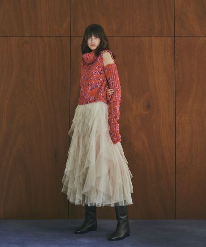 【LOULOU WILLOUGHBY】チュチュスカート 21232011070_3e53383c6bb57a2663