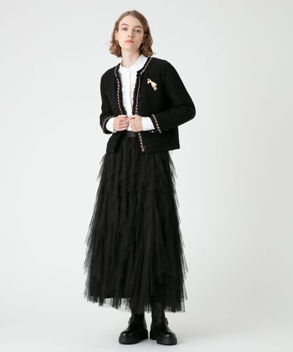 アルアバイル　ルルウィルビー チュチュスカート ◇【LOULOU WILLOUGHBY】チュチュスカート|allureville OFFICIAL