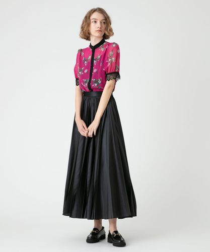 LOULOU WILLOUGHBY】サーキュラープリーツスカート|allureville