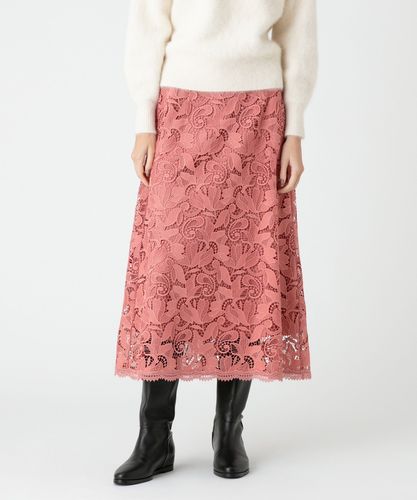 LOULOU WILLOUGHBY】モール刺繍スカート|allureville OFFICIAL SITE