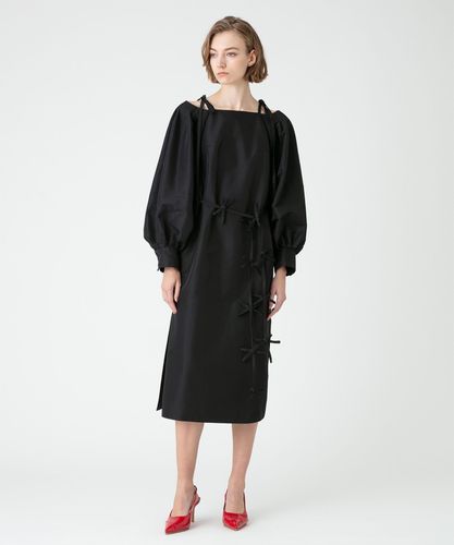 LOULOU WILLOUGHBY】ダイナミックコクーンワンピース|allureville