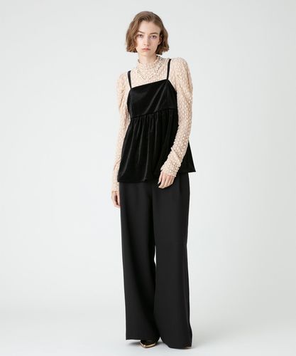 LOULOU WILLOUGHBY】ベロアキャミソール|allureville OFFICIAL SITE
