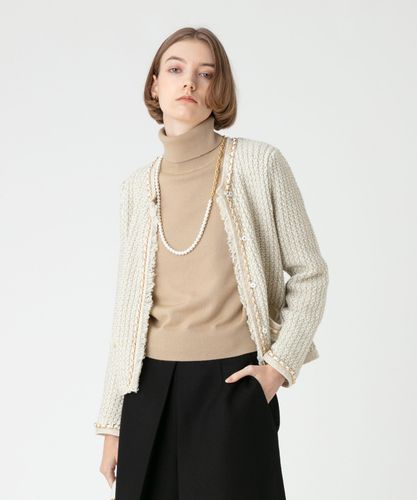 LOULOU WILLOUGHBY】LINSIEME カーディガン|allureville OFFICIAL SITE