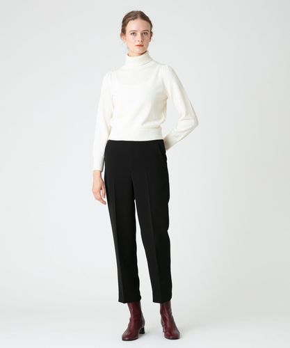 【美品】アルアバイル　ルルウィルビー リブポロニット 完売品 希少 LOULOU WILLOUGHBY】リブポロニット|allureville OFFICIAL SITE