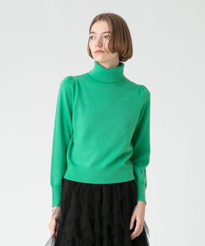 LOULOU WILLOUGHBY】WOOLカシミヤ2WAY プルオーバー|allureville