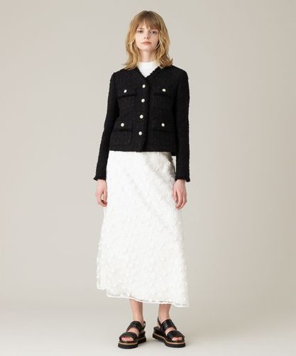 LOULOU WILLOUGHBY】パピヨンツイードジャケット|allureville OFFICIAL