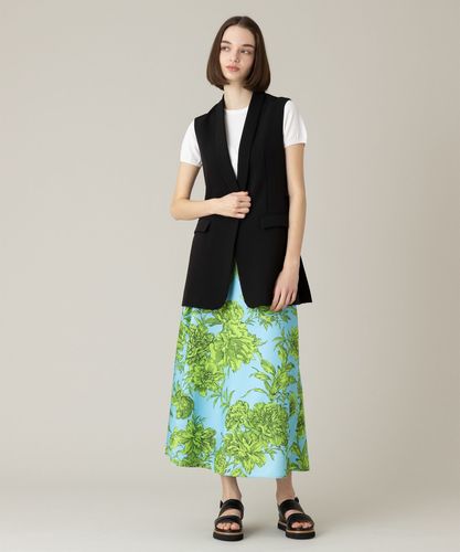 23SS 完売品✨ルルウィルビー タキシードジレ ショールカラー ベスト 黒 2 23SS 完売品✨ルルウィルビー タキシードジレ ショールカラー ベスト