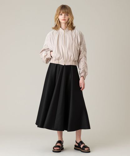 LOULOU WILLOUGHBY】シルクウールマーメイドフレアスカート