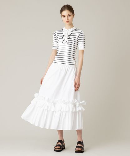 LOULOU WILLOUGHBY　ハイカウントパピヨンスカート LOULOU WILLOUGHBY】ハイカウントパピヨンスカート|allureville