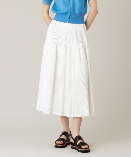 オーガンジーフェードプリーツスカート|allureville OFFICIAL SITE