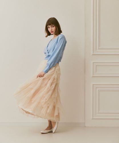 (K04003)Loulou Willoughby チュチュスカート 1 ◇【LOULOU WILLOUGHBY】チュチュスカート|allureville OFFICIAL