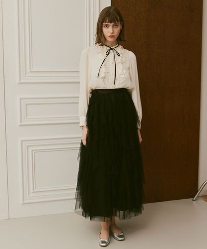 アルアバイル　ルルウィルビー チュチュスカート ◇【LOULOU WILLOUGHBY】チュチュスカート|allureville OFFICIAL SITE