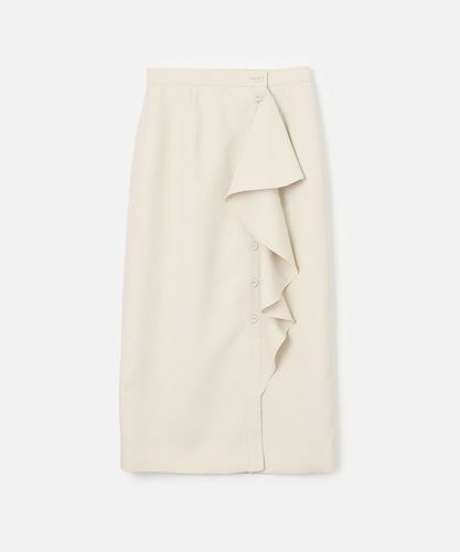 LOULOU WILLOUGHBY】トリプルクロスミニタックスカート|allureville