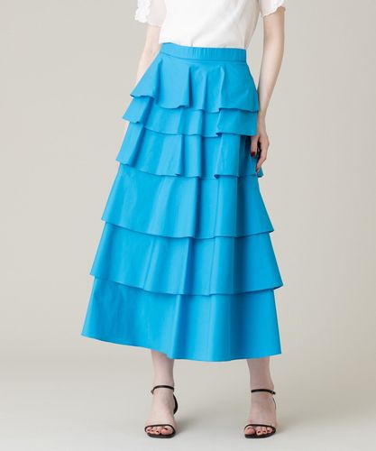 LOULOU WILLOUGHBY】ボンディングフレアスカート|allureville OFFICIAL