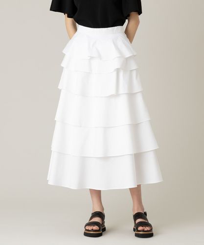 LOULOU WILLOUGHBY】フラワーパピヨンスカート|allureville OFFICIAL