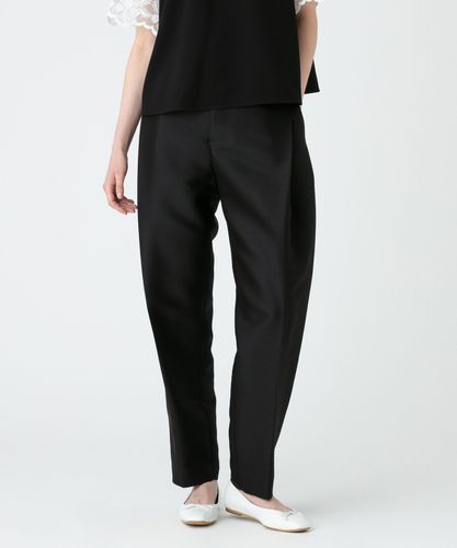 LOULOU WILLOUGHBY】ポリツイルタックパンツ|allureville OFFICIAL