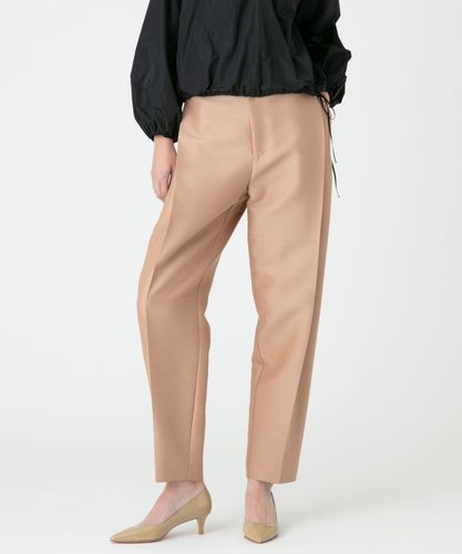 ダブルクロステーパードタックパンツ|allureville OFFICIAL SITE