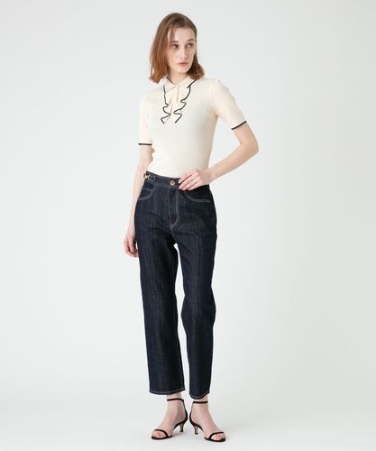 新品タグ付き【LOULOU WILLOUGHBY】デニムクルージャケット LOULOU WILLOUGHBY】デニムブルゾン|allureville OFFICIAL SITE
