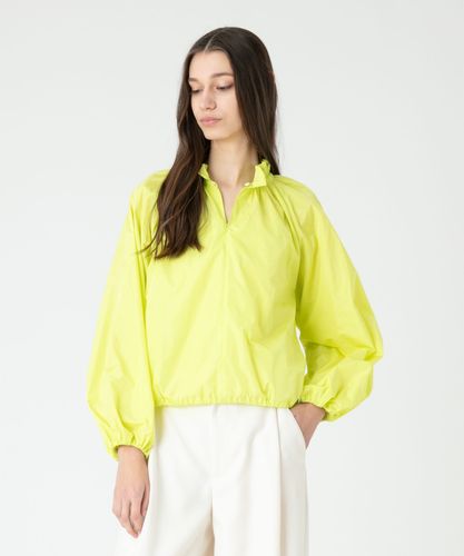 heve ヘイブ　タフタバルーンブラウス Heve タフタバルーンブラウス