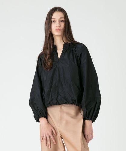 アルアバイル　ルルウィルビー フリルスタンドブラウス ◇【LOULOU WILLOUGHBY】フリルスタンドブラウス|allureville OFFICIAL