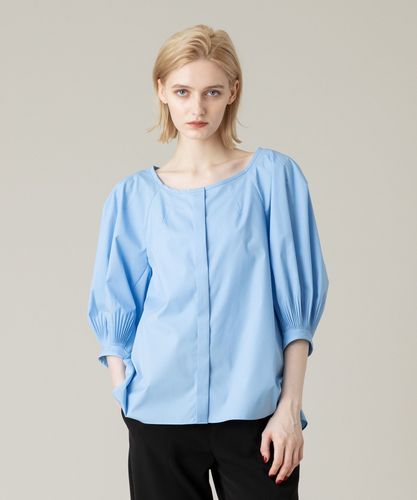 LOULOU WILLOUGHBY】ビーバープルオーバーブラウス|allureville