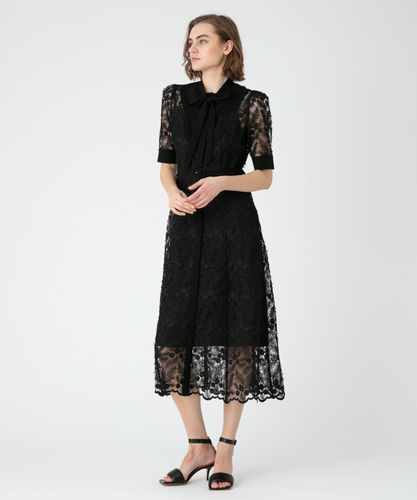 LOULOU WILLOUGHBY】ブライトコールタックワンピース|allureville