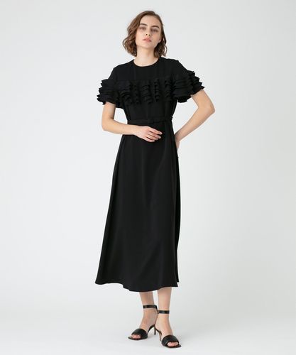 ラッフルコサージュワンピース|allureville OFFICIAL SITE / ONLINE