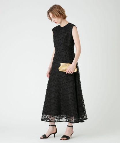 Loulou Willoughby オケージョン　ワンピース　黒 LOULOU WILLOUGHBY】エンブロイダリーワンピース|allureville
