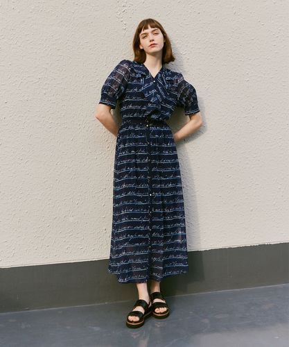 LOULOU WILLOUGHBY】タックパフシャツワンピース|allureville OFFICIAL