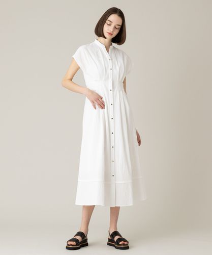 LOULOU WILLOUGHBY】オーガン刺繍ワンピース|allureville OFFICIAL