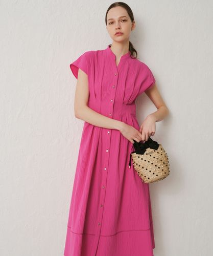 タイプライターティアードワンピース|allureville OFFICIAL SITE